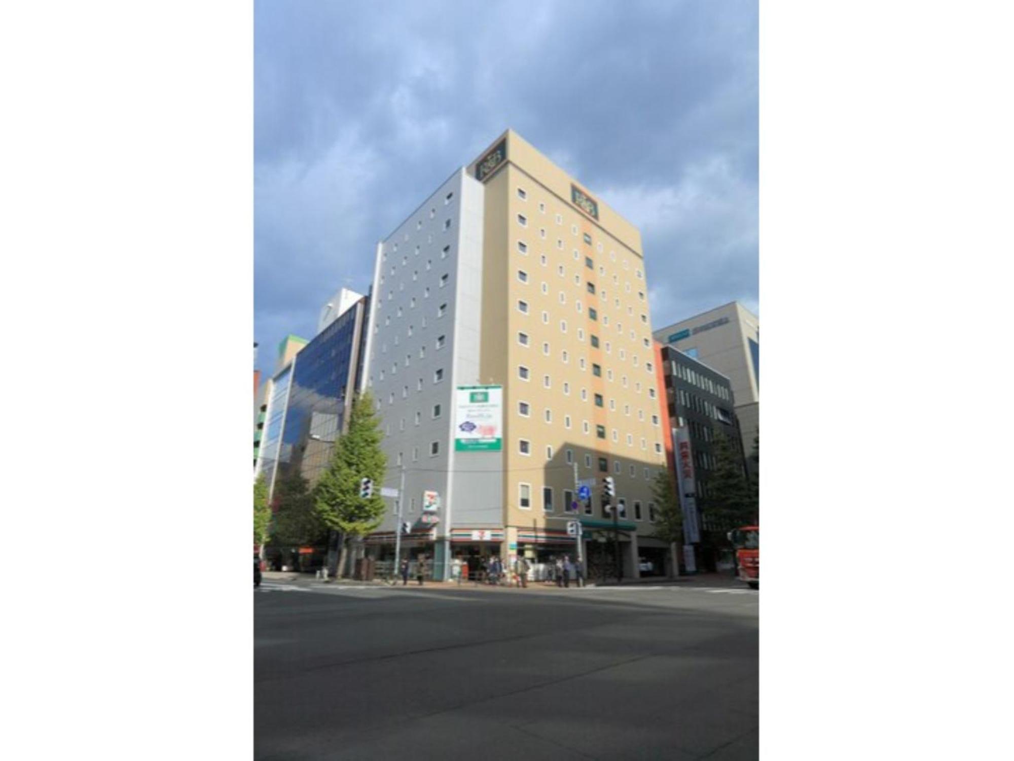 R&B Hotel Sapporo Kita 3 Nishi 2 - Vacation Stay 39504V Экстерьер фото